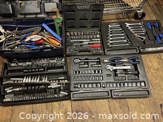 MaxSold Auction: Large Lot of Wrench and Tool Sets  - Victoria (British Columbia, Canada) SELLER MANAGED Estate Sale Online Auction - Simcoe Street
