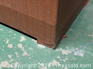 MaxSold Auction: Large Wooden Blanket Chest  - Victoria (British Columbia, Canada) SELLER MANAGED Estate Sale Online Auction - Simcoe Street