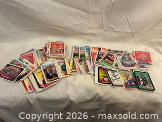 MaxSold Auction: Lot of Assorted Bubble Gum Cards - Victoria (British Columbia, Canada) SELLER MANAGED Estate Sale Online Auction - Simcoe Street