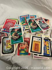 MaxSold Auction: Lot of Assorted Bubble Gum Cards - Victoria (British Columbia, Canada) SELLER MANAGED Estate Sale Online Auction - Simcoe Street
