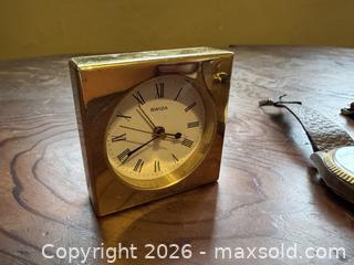 MaxSold Auction: Lot of Four Vintage Watches and Swiss Clock - Victoria (British Columbia, Canada) SELLER MANAGED Estate Sale Online Auction - Simcoe Street