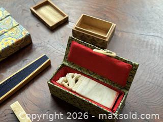 MaxSold Auction: Lot of Japanese Fan, Seals, and Other Items  - Victoria (British Columbia, Canada) SELLER MANAGED Estate Sale Online Auction - Simcoe Street