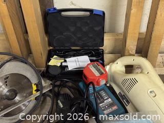 MaxSold Auction: Lot of Power Tools and Accessories  - Victoria (British Columbia, Canada) SELLER MANAGED Estate Sale Online Auction - Simcoe Street
