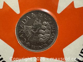 MaxSold Auction: Lot of Three Tokens/First Year Proof Coin - Victoria (British Columbia, Canada) SELLER MANAGED Estate Sale Online Auction - Simcoe Street