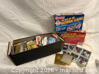 MaxSold Auction: Lot of Various Baseball and Hockey Cards  - Victoria (British Columbia, Canada) SELLER MANAGED Estate Sale Online Auction - Simcoe Street
