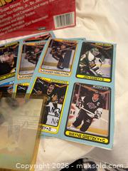 MaxSold Auction: Lot of Various Baseball and Hockey Cards  - Victoria (British Columbia, Canada) SELLER MANAGED Estate Sale Online Auction - Simcoe Street