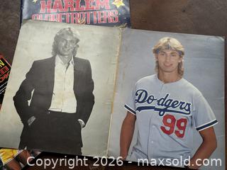 MaxSold Auction: Lot of Wayne Gretzky and Harlem Globetrotters Memorabilia  - Victoria (British Columbia, Canada) SELLER MANAGED Estate Sale Online Auction - Simcoe Street