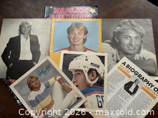 MaxSold Auction: Lot of Wayne Gretzky and Harlem Globetrotters Memorabilia  - Victoria (British Columbia, Canada) SELLER MANAGED Estate Sale Online Auction - Simcoe Street