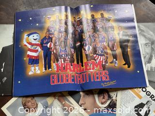 MaxSold Auction: Lot of Wayne Gretzky and Harlem Globetrotters Memorabilia  - Victoria (British Columbia, Canada) SELLER MANAGED Estate Sale Online Auction - Simcoe Street