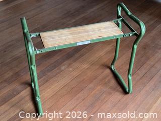 MaxSold Auction: Multi-Function Gardening Seat and Kneeler  - Victoria (British Columbia, Canada) SELLER MANAGED Estate Sale Online Auction - Simcoe Street
