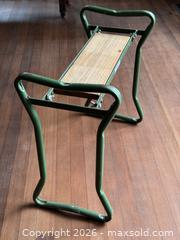 MaxSold Auction: Multi-Function Gardening Seat and Kneeler  - Victoria (British Columbia, Canada) SELLER MANAGED Estate Sale Online Auction - Simcoe Street