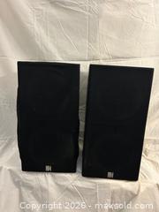 MaxSold Auction: Pair of KEF C55 Floor Speakers  - Victoria (British Columbia, Canada) SELLER MANAGED Estate Sale Online Auction - Simcoe Street