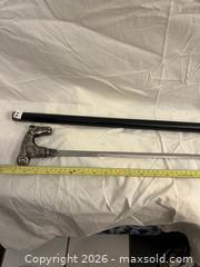 MaxSold Auction: Replica Horsehead Sword Cane  - Victoria (British Columbia, Canada) SELLER MANAGED Estate Sale Online Auction - Simcoe Street