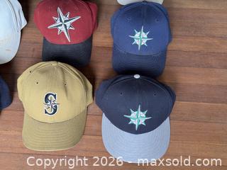MaxSold Auction: Set of 12 Seattle Mariners Hats  - Victoria (British Columbia, Canada) SELLER MANAGED Estate Sale Online Auction - Simcoe Street