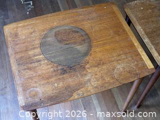 MaxSold Auction: Set of Danish Square Nesting Tables - Victoria (British Columbia, Canada) SELLER MANAGED Estate Sale Online Auction - Simcoe Street