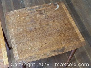 MaxSold Auction: Set of Danish Square Nesting Tables - Victoria (British Columbia, Canada) SELLER MANAGED Estate Sale Online Auction - Simcoe Street