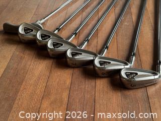 MaxSold Auction: Set of Left-Hand Adams Idea and Spalding Golf Clubs - Victoria (British Columbia, Canada) SELLER MANAGED Estate Sale Online Auction - Simcoe Street