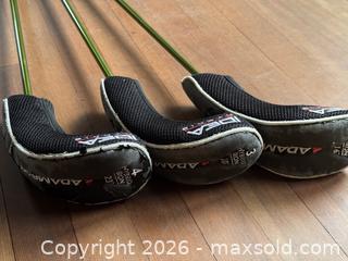 MaxSold Auction: Set of Left-Hand Adams Idea and Spalding Golf Clubs - Victoria (British Columbia, Canada) SELLER MANAGED Estate Sale Online Auction - Simcoe Street