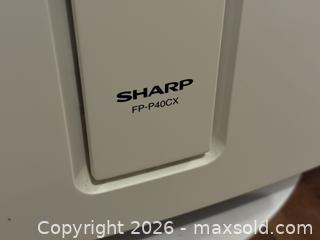 MaxSold Auction: Sharp FP-P40CX 120V Air Purifier  - Victoria (British Columbia, Canada) SELLER MANAGED Estate Sale Online Auction - Simcoe Street