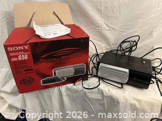 MaxSold Auction: Sony CDX-656 Mobile Disc Changer  - Victoria (British Columbia, Canada) SELLER MANAGED Estate Sale Online Auction - Simcoe Street