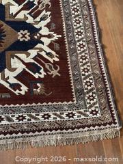 MaxSold Auction: Turkish Kars Kazak Rug  - Victoria (British Columbia, Canada) SELLER MANAGED Estate Sale Online Auction - Simcoe Street