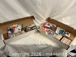 MaxSold Auction: Two Boxes Baseball and Hockey Cards - Victoria (British Columbia, Canada) SELLER MANAGED Estate Sale Online Auction - Simcoe Street