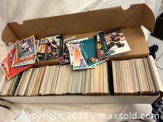 MaxSold Auction: Two Boxes Baseball and Hockey Cards - Victoria (British Columbia, Canada) SELLER MANAGED Estate Sale Online Auction - Simcoe Street