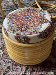 MaxSold Auction: Vintage Bamboo/Rattan Sunroom Furniture Set - Victoria (British Columbia, Canada) SELLER MANAGED Estate Sale Online Auction - Simcoe Street