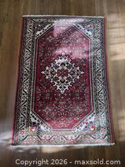 MaxSold Auction: Vintage Bidjar Knotted Wool Persian Rug - Victoria (British Columbia, Canada) SELLER MANAGED Estate Sale Online Auction - Simcoe Street