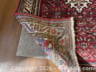 MaxSold Auction: Vintage Bidjar Knotted Wool Persian Rug - Victoria (British Columbia, Canada) SELLER MANAGED Estate Sale Online Auction - Simcoe Street