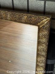 MaxSold Auction: Vintage Carved Wooden Frame Mirror  - Victoria (British Columbia, Canada) SELLER MANAGED Estate Sale Online Auction - Simcoe Street