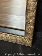 MaxSold Auction: Vintage Carved Wooden Frame Mirror  - Victoria (British Columbia, Canada) SELLER MANAGED Estate Sale Online Auction - Simcoe Street