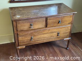 MaxSold Auction: Vintage Oak Chest of Drawers  - Victoria (British Columbia, Canada) SELLER MANAGED Estate Sale Online Auction - Simcoe Street