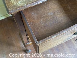 MaxSold Auction: Vintage Oak Chest of Drawers  - Victoria (British Columbia, Canada) SELLER MANAGED Estate Sale Online Auction - Simcoe Street