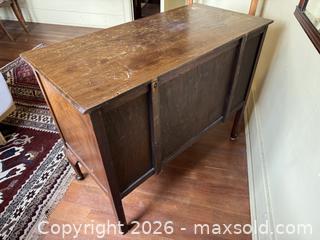 MaxSold Auction: Vintage Oak Chest of Drawers  - Victoria (British Columbia, Canada) SELLER MANAGED Estate Sale Online Auction - Simcoe Street