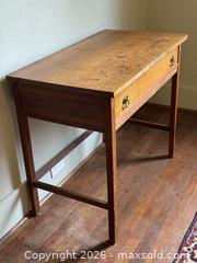 MaxSold Auction: Vintage Oak Side Table - Victoria (British Columbia, Canada) SELLER MANAGED Estate Sale Online Auction - Simcoe Street