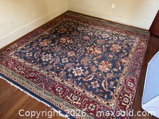 MaxSold Auction: Vintage Persian Heriz Rug  - Victoria (British Columbia, Canada) SELLER MANAGED Estate Sale Online Auction - Simcoe Street