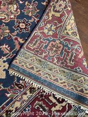 MaxSold Auction: Vintage Persian Heriz Rug  - Victoria (British Columbia, Canada) SELLER MANAGED Estate Sale Online Auction - Simcoe Street