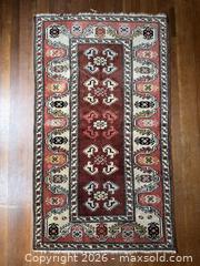 MaxSold Auction: Vintage Turkish/Afghan Runner Rug  - Victoria (British Columbia, Canada) SELLER MANAGED Estate Sale Online Auction - Simcoe Street