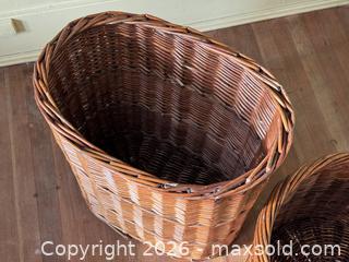 MaxSold Auction: Wicker Baskets - Victoria (British Columbia, Canada) SELLER MANAGED Estate Sale Online Auction - Simcoe Street