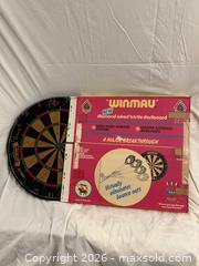 MaxSold Auction: Winmau Dartboard  - Victoria (British Columbia, Canada) SELLER MANAGED Estate Sale Online Auction - Simcoe Street