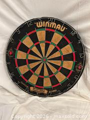 MaxSold Auction: Winmau Dartboard  - Victoria (British Columbia, Canada) SELLER MANAGED Estate Sale Online Auction - Simcoe Street