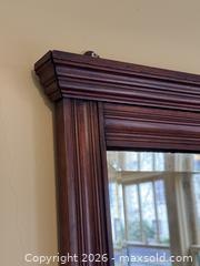 MaxSold Auction: Wood Accent Frame Wall Mirror  - Victoria (British Columbia, Canada) SELLER MANAGED Estate Sale Online Auction - Simcoe Street