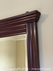 MaxSold Auction: Wood Accent Frame Wall Mirror  - Victoria (British Columbia, Canada) SELLER MANAGED Estate Sale Online Auction - Simcoe Street