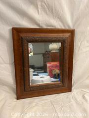 MaxSold Auction: Wood Framed Wall Mirror  - Victoria (British Columbia, Canada) SELLER MANAGED Estate Sale Online Auction - Simcoe Street