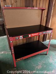 MaxSold Auction: Workshop Tool Peg Hanger Shelf  - Victoria (British Columbia, Canada) SELLER MANAGED Estate Sale Online Auction - Simcoe Street