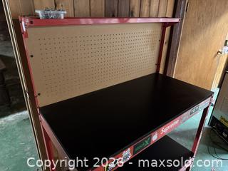 MaxSold Auction: Workshop Tool Peg Hanger Shelf  - Victoria (British Columbia, Canada) SELLER MANAGED Estate Sale Online Auction - Simcoe Street