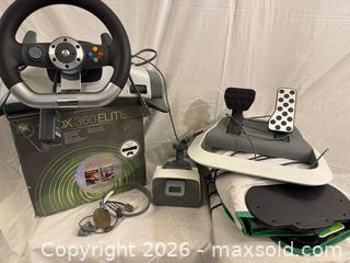 MaxSold Auction: Xbox 360 Elite Pack and Accessories  - Victoria (British Columbia, Canada) SELLER MANAGED Estate Sale Online Auction - Simcoe Street