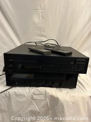 MaxSold Auction: Yamaha CDC-705 CD Player and Yamaha RX-530 Stereo Receiver  - Victoria (British Columbia, Canada) SELLER MANAGED Estate Sale Online Auction - Simcoe Street