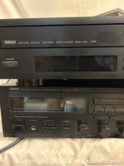 MaxSold Auction: Yamaha CDC-705 CD Player and Yamaha RX-530 Stereo Receiver  - Victoria (British Columbia, Canada) SELLER MANAGED Estate Sale Online Auction - Simcoe Street